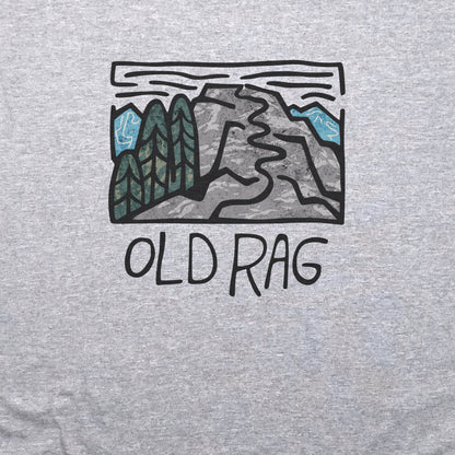 Old Rag Mountain T-Shirt Adventure and Outdoors Themed T-Shirt