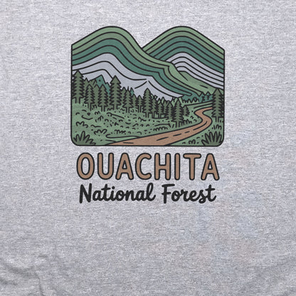 Ouachita National Forest T-Shirt Adventure and Outdoors Themed T-Shirt