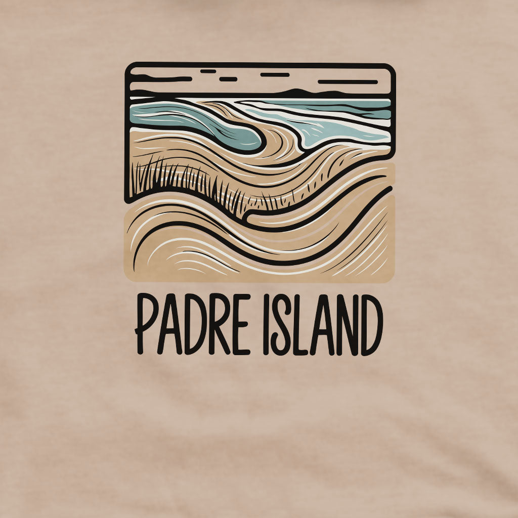 Padre Island National Seashore Crewneck Sweatshirt