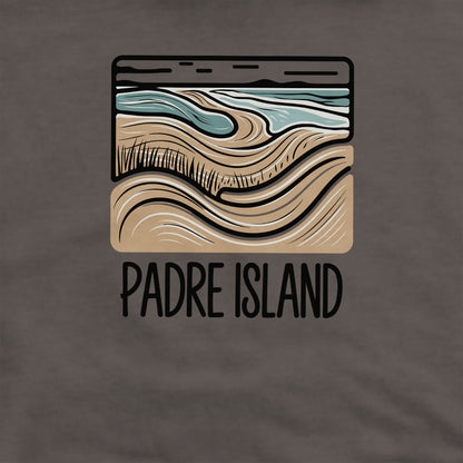 Padre Island National Seashore Crewneck Sweatshirt