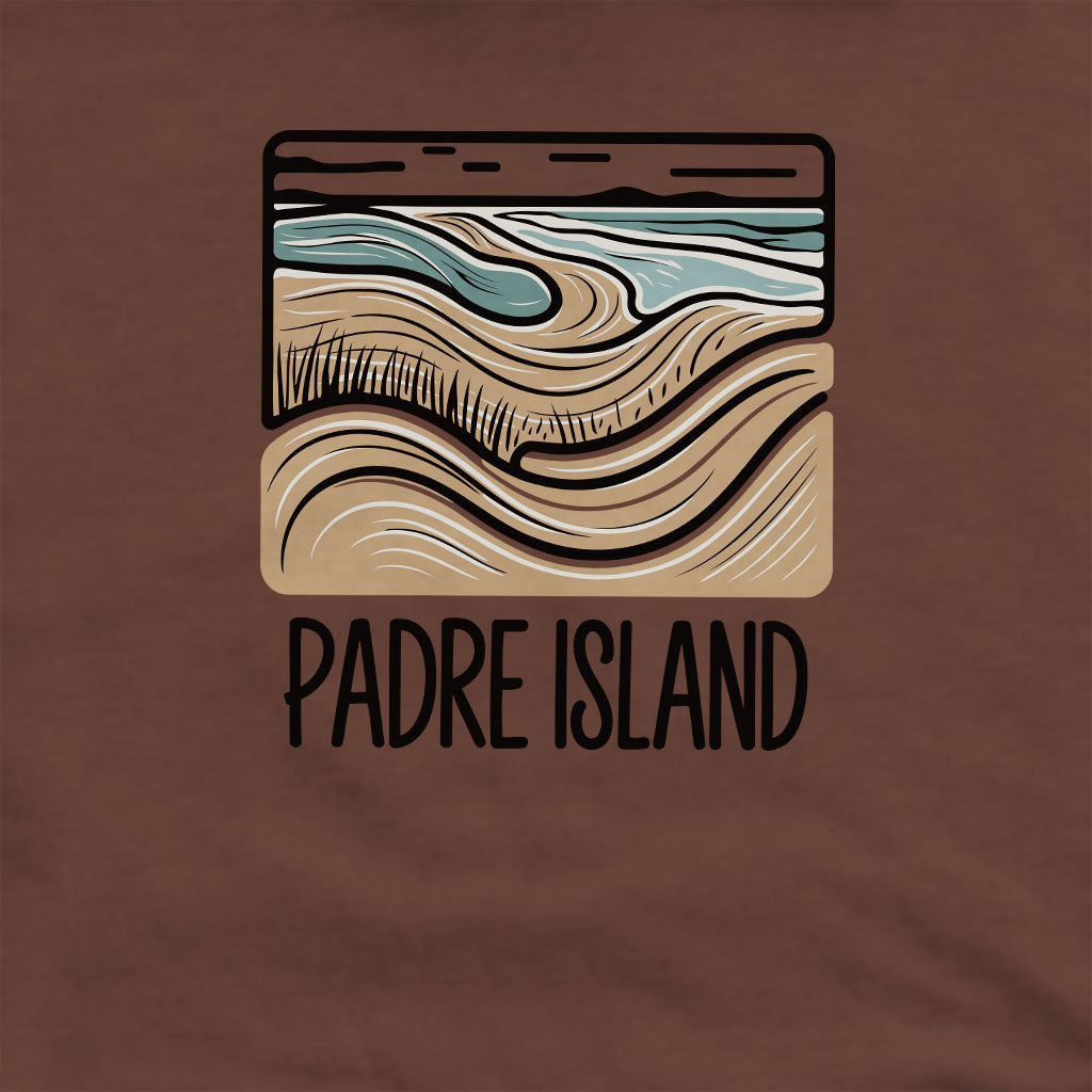 Padre Island National Seashore Crewneck Sweatshirt