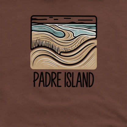 Padre Island National Seashore Crewneck Sweatshirt