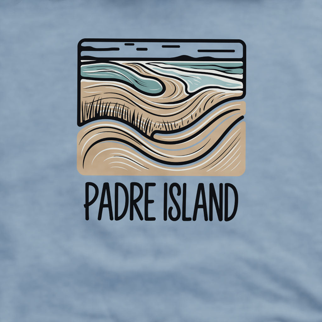 Padre Island National Seashore Crewneck Sweatshirt