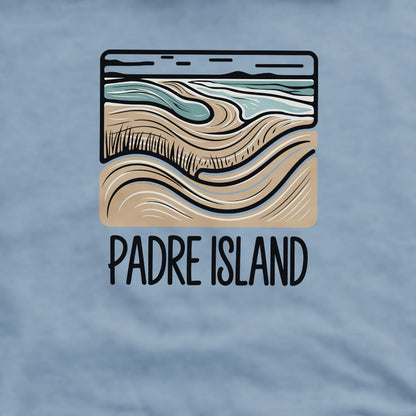 Padre Island National Seashore Crewneck Sweatshirt
