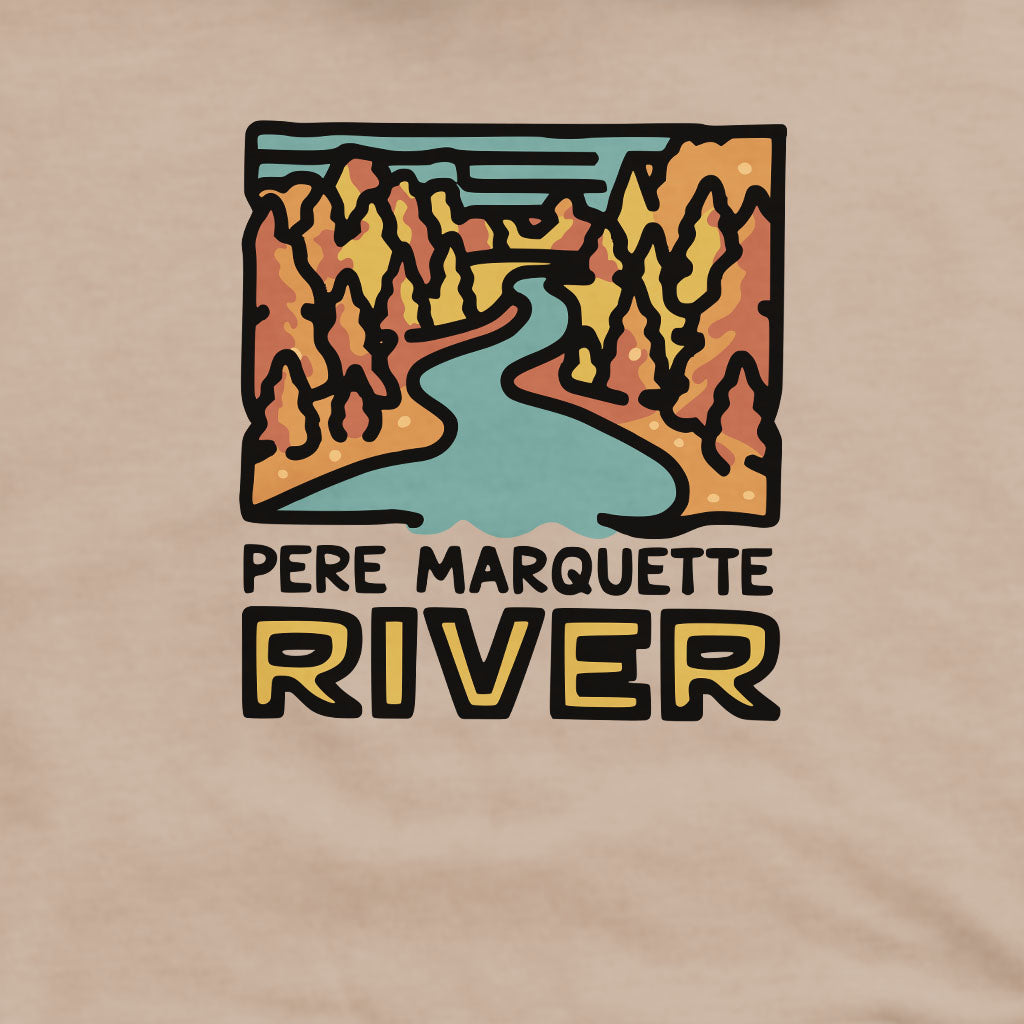 Pere Marquette River Crewneck Sweatshirt