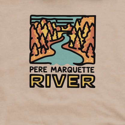 Pere Marquette River Crewneck Sweatshirt