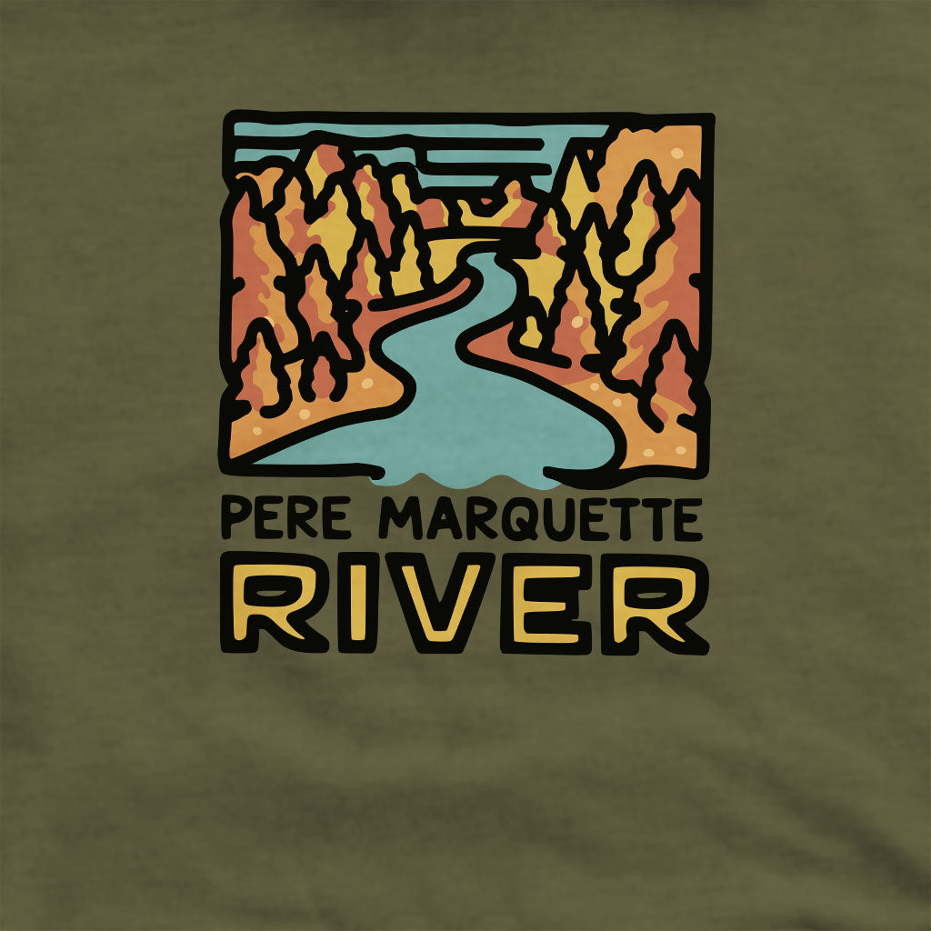 Pere Marquette River Crewneck Sweatshirt