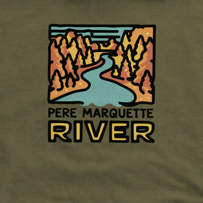 Pere Marquette River Crewneck Sweatshirt