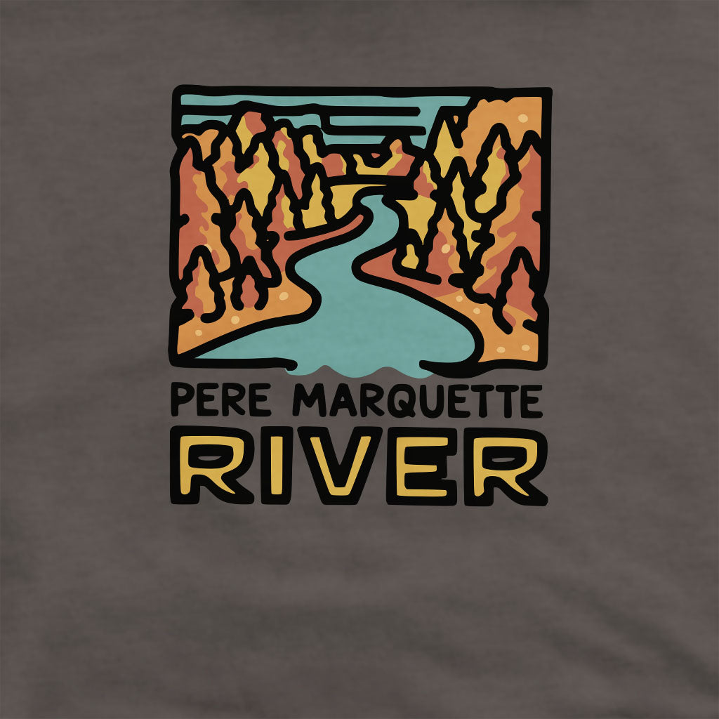 Pere Marquette River Crewneck Sweatshirt