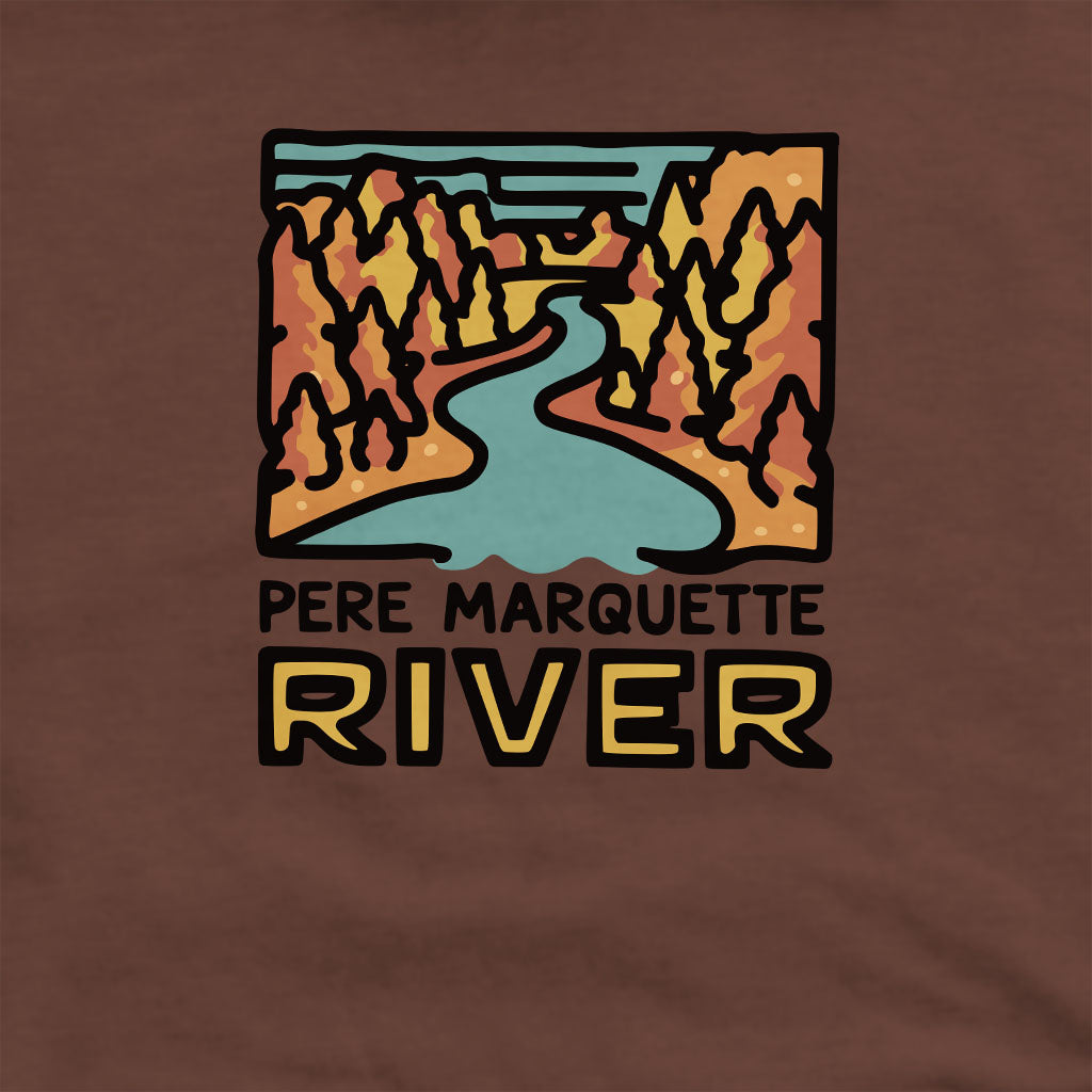 Pere Marquette River Crewneck Sweatshirt