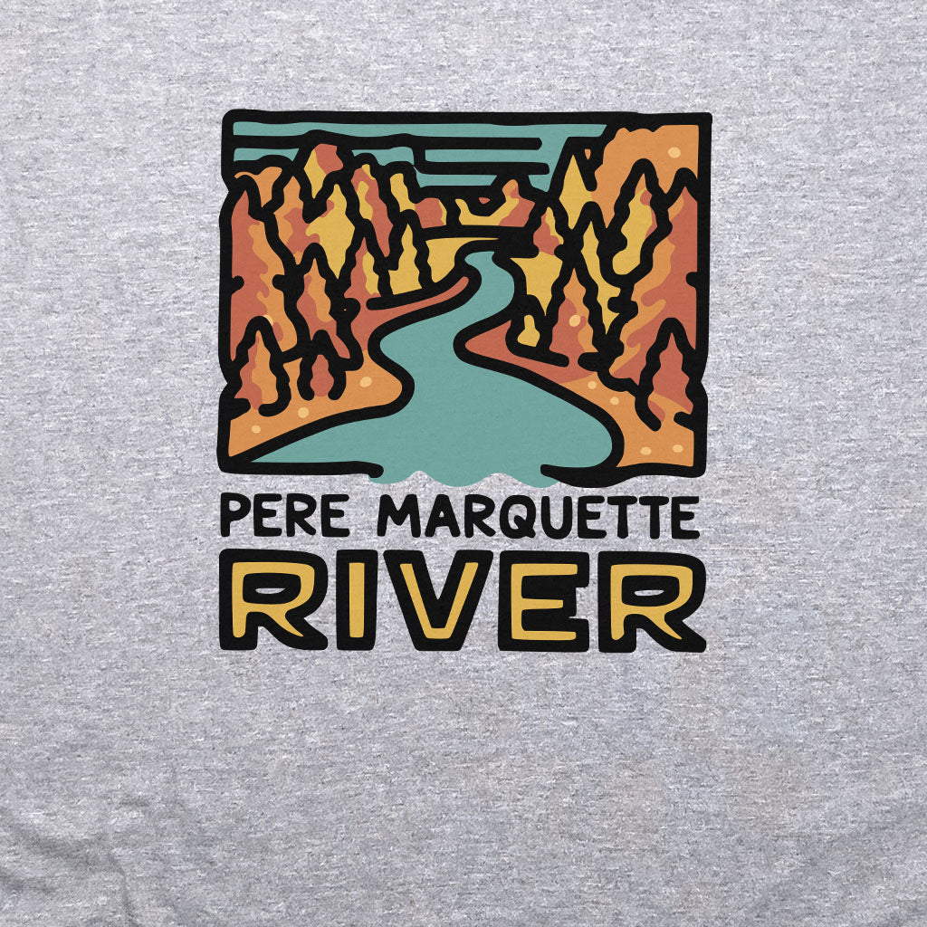 Pere Marquette River Crewneck Sweatshirt