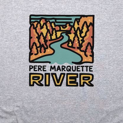 Pere Marquette River Crewneck Sweatshirt