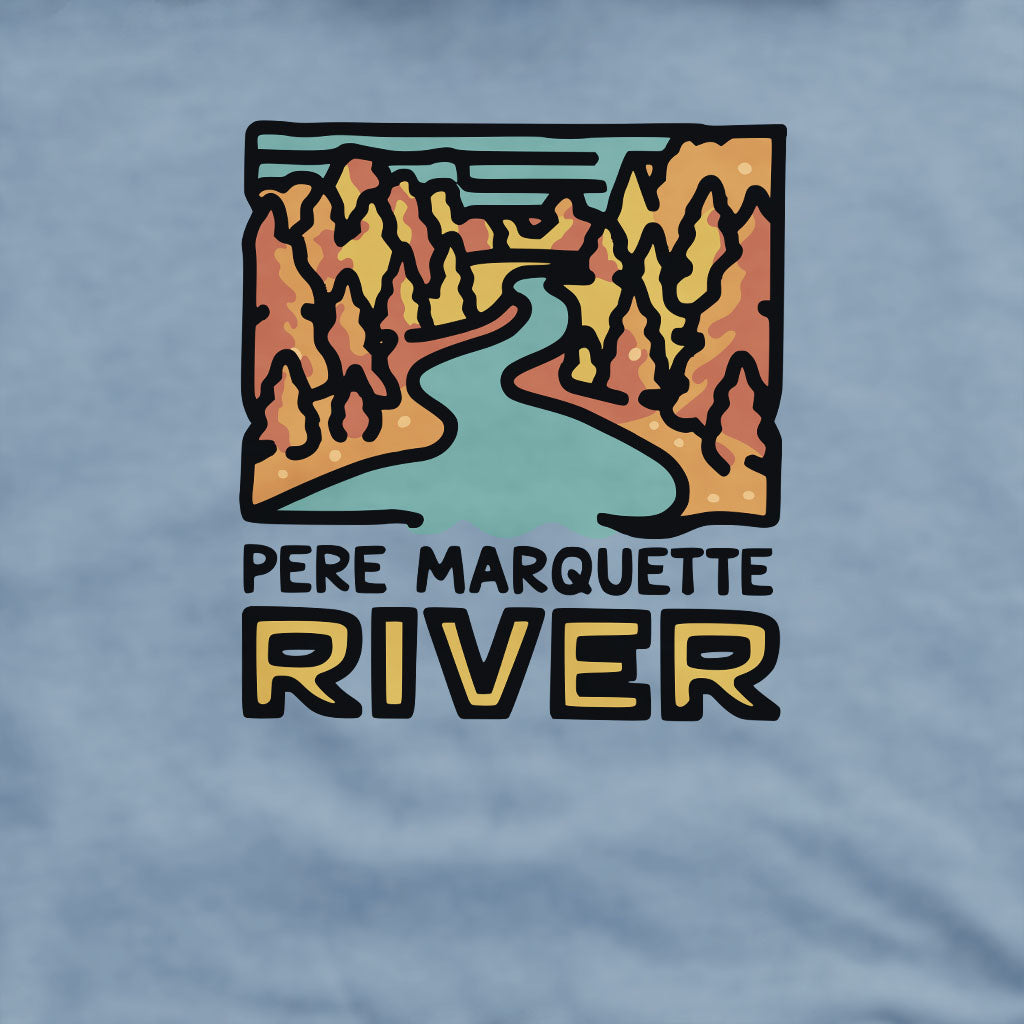 Pere Marquette River Crewneck Sweatshirt