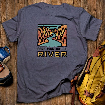 Pere Marquette River T-Shirt