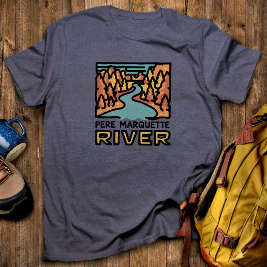 Pere Marquette River T-Shirt