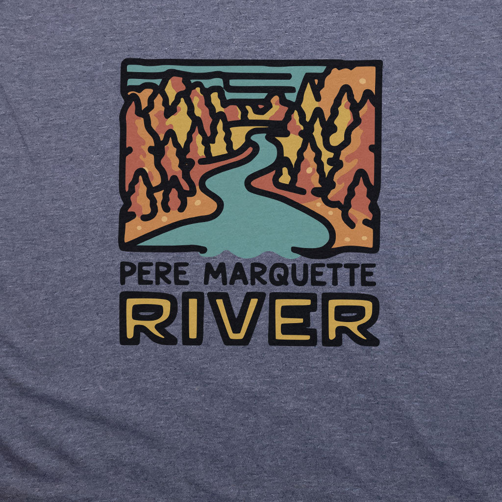 Pere Marquette River T-Shirt