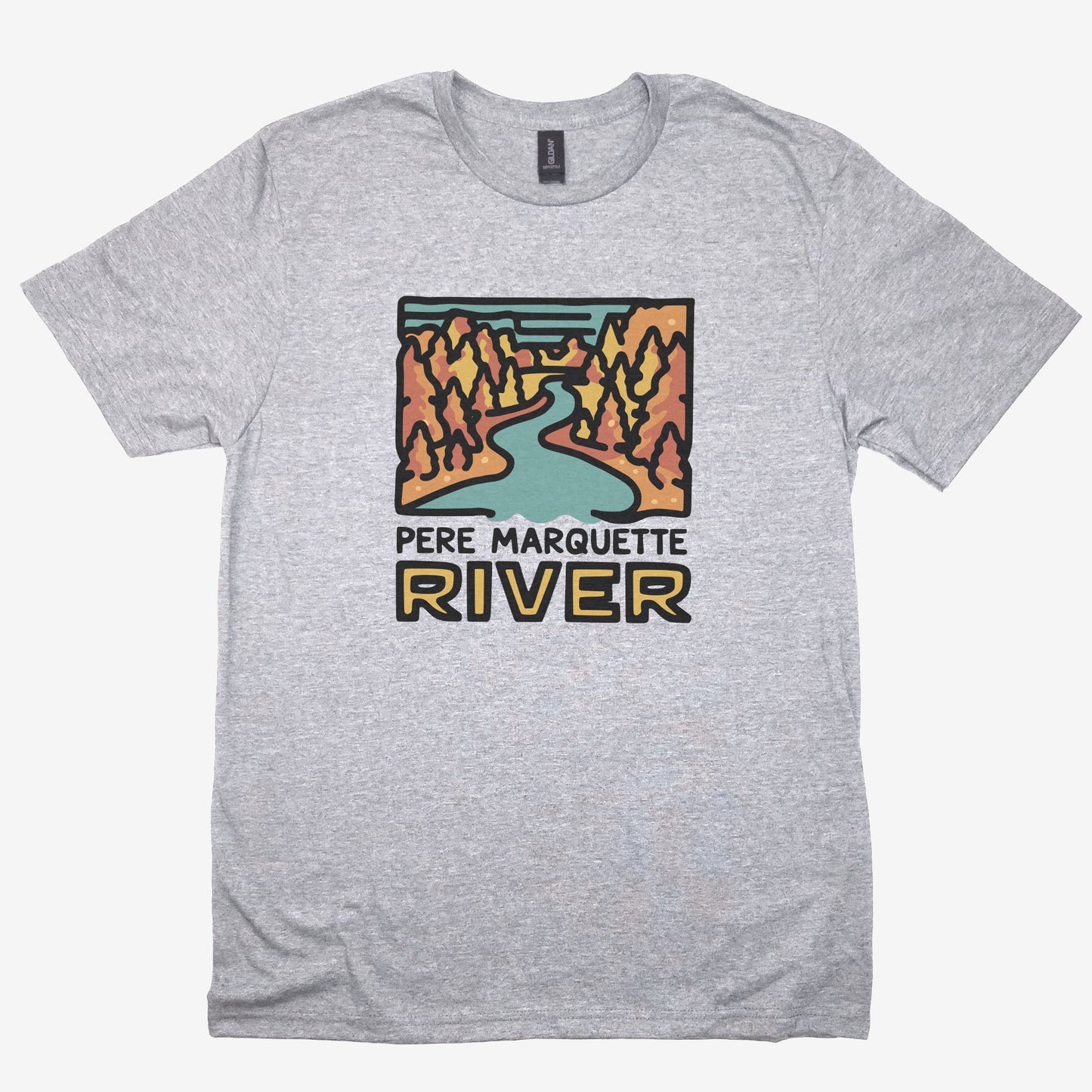 Pere Marquette River T-Shirt