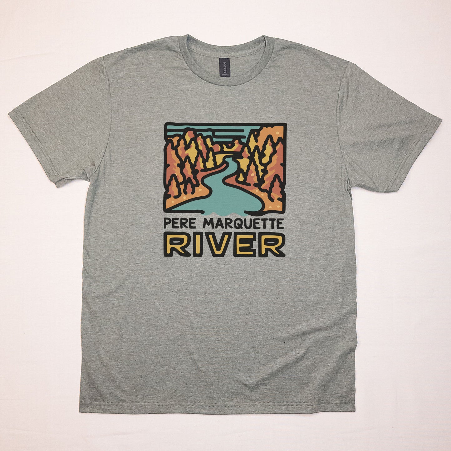 Pere Marquette River T-Shirt