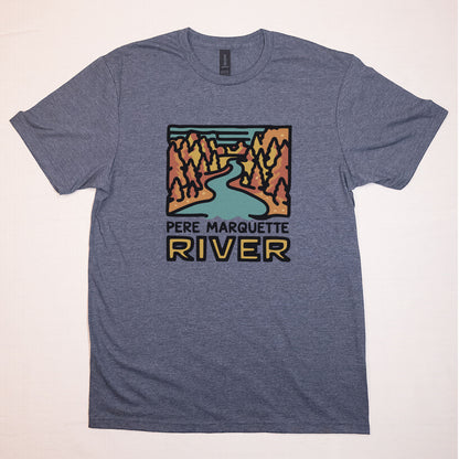 Pere Marquette River T-Shirt
