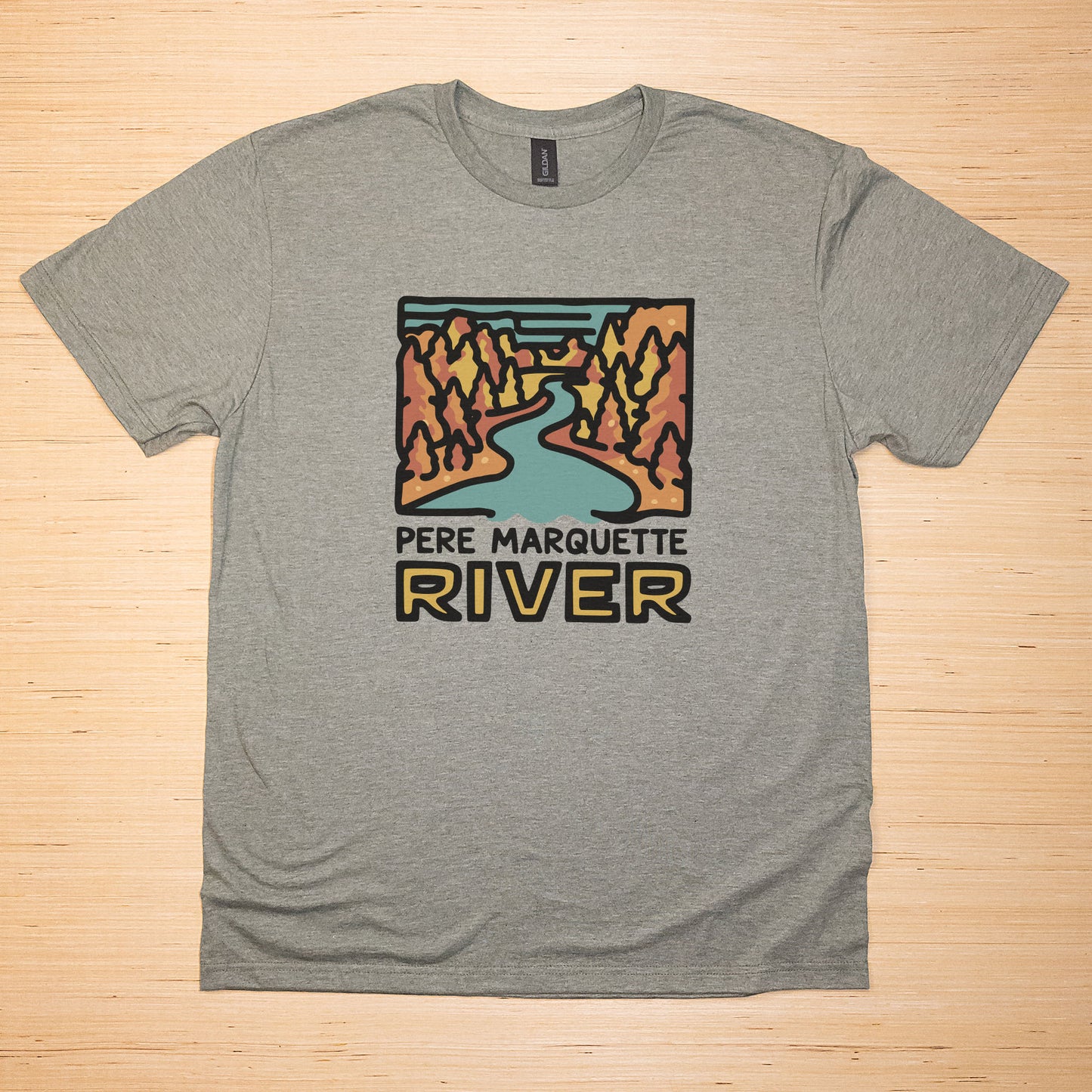Pere Marquette River T-Shirt