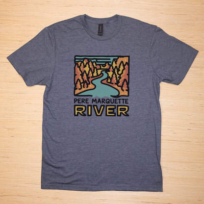 Pere Marquette River T-Shirt