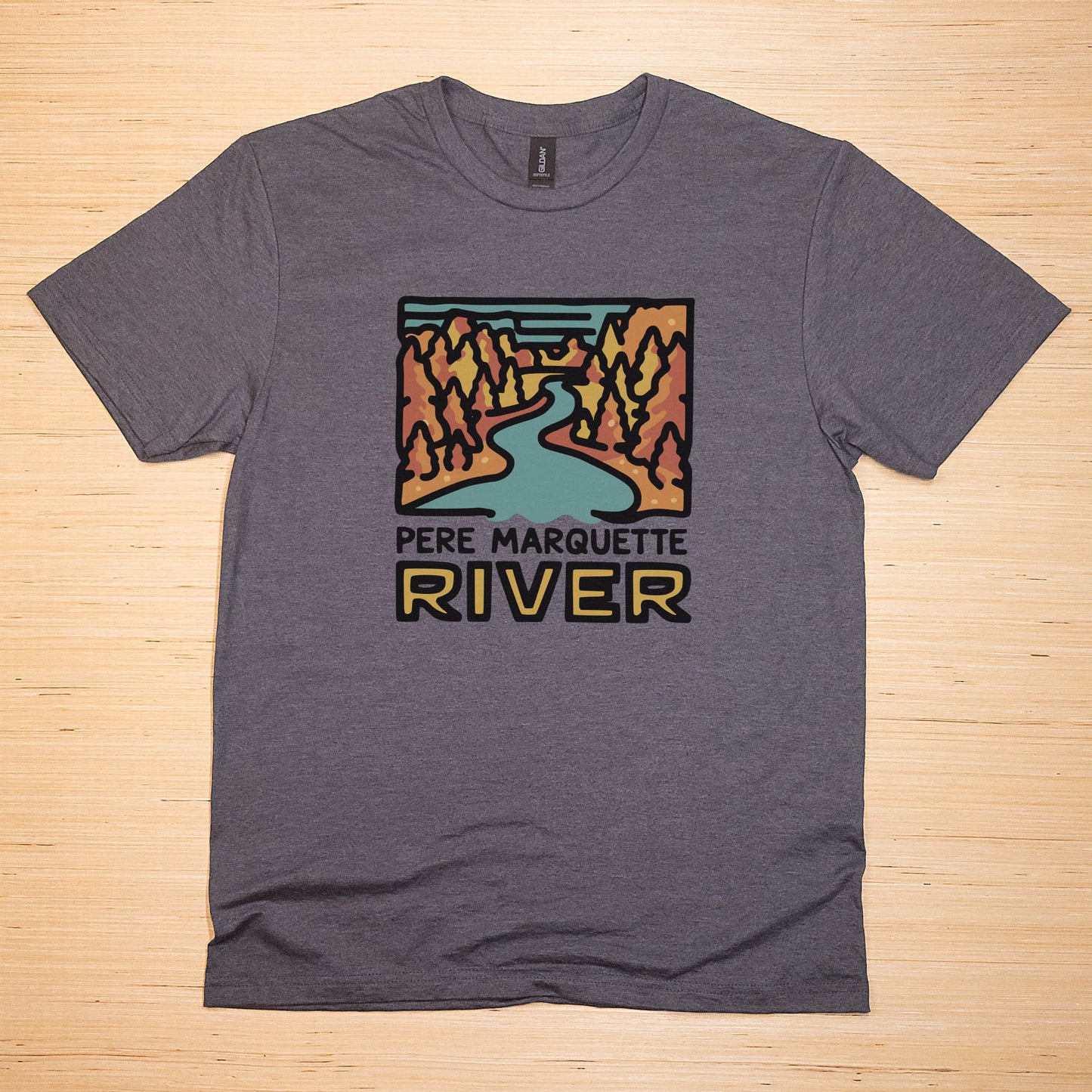 Pere Marquette River T-Shirt