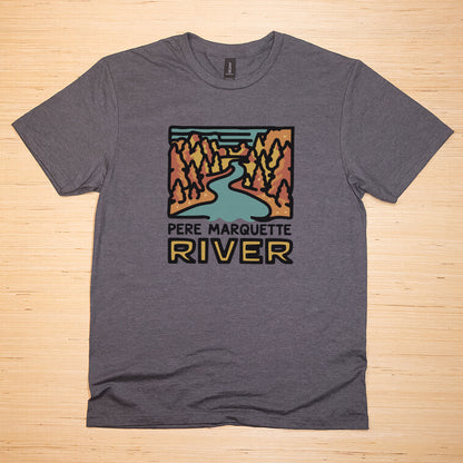 Pere Marquette River T-Shirt