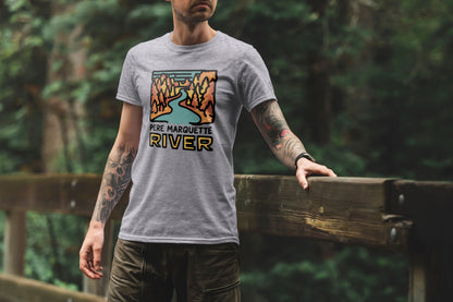 Pere Marquette River T-Shirt