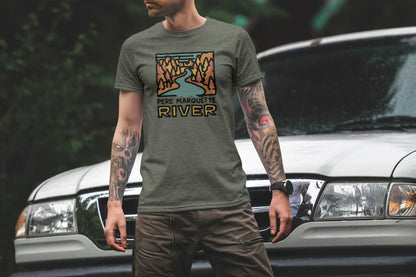 Pere Marquette River T-Shirt