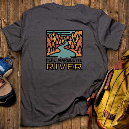 Pere Marquette River T-Shirt