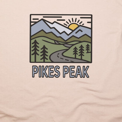 Pikes Peak T-Shirt Adventure and Outdoors Themed T-Shirt