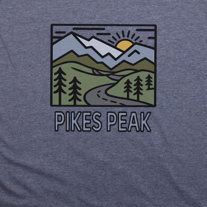 Pikes Peak T-Shirt Adventure and Outdoors Themed T-Shirt