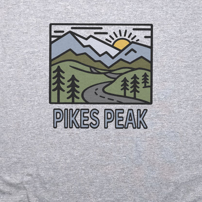 Pikes Peak T-Shirt Adventure and Outdoors Themed T-Shirt