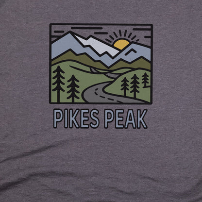 Pikes Peak T-Shirt Adventure and Outdoors Themed T-Shirt