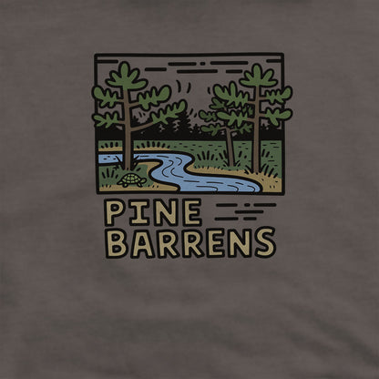 Pine Barrens Hoodie Adventure and Outdoors Themed Hoodie