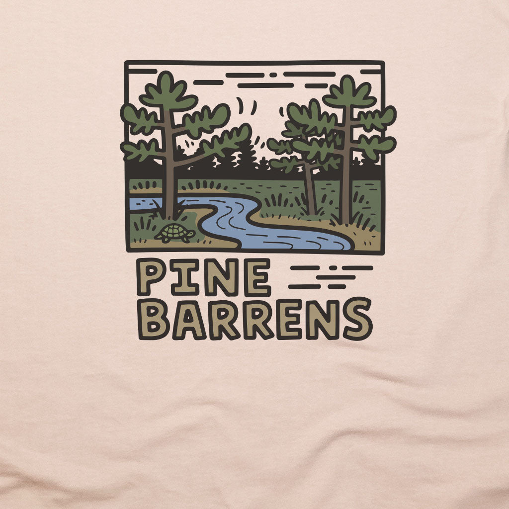 Pine Barrens T-Shirt Adventure and Outdoors Themed T-Shirt