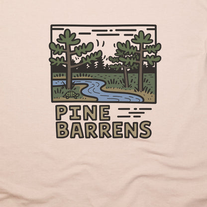 Pine Barrens T-Shirt Adventure and Outdoors Themed T-Shirt
