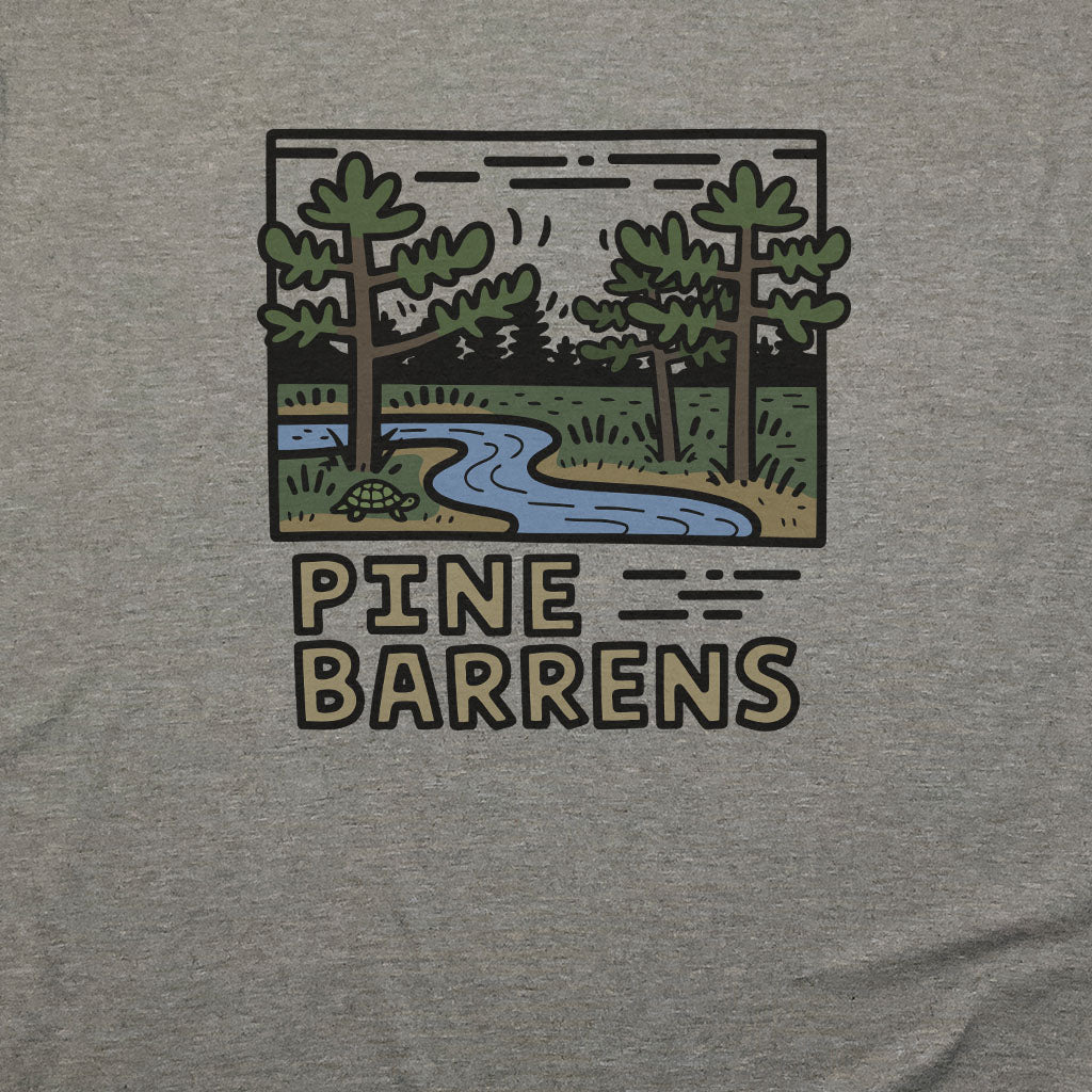 Pine Barrens T-Shirt Adventure and Outdoors Themed T-Shirt
