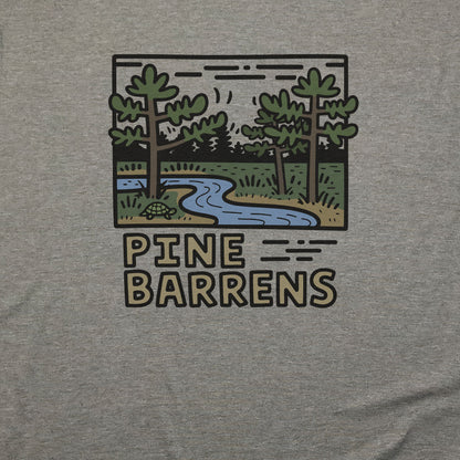 Pine Barrens T-Shirt Adventure and Outdoors Themed T-Shirt