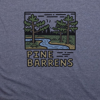Pine Barrens T-Shirt Adventure and Outdoors Themed T-Shirt