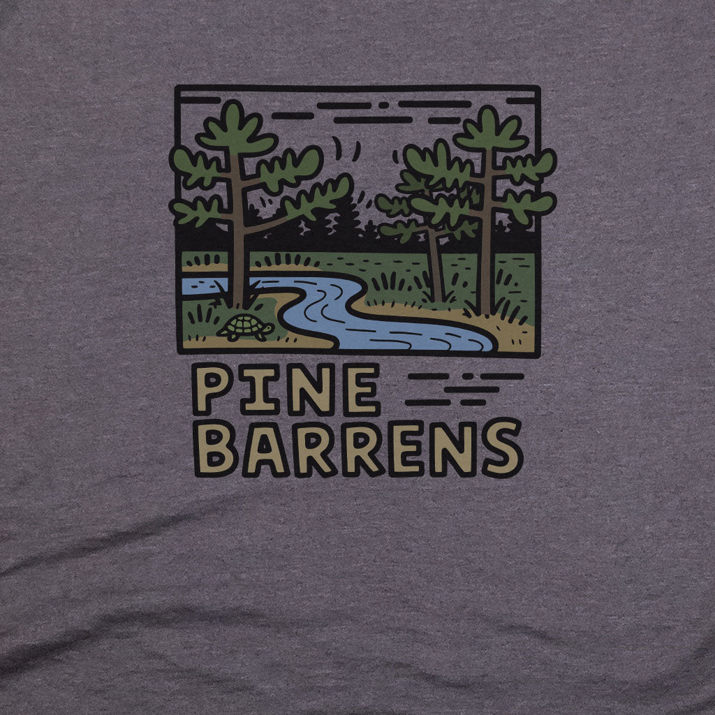 Pine Barrens T-Shirt Adventure and Outdoors Themed T-Shirt