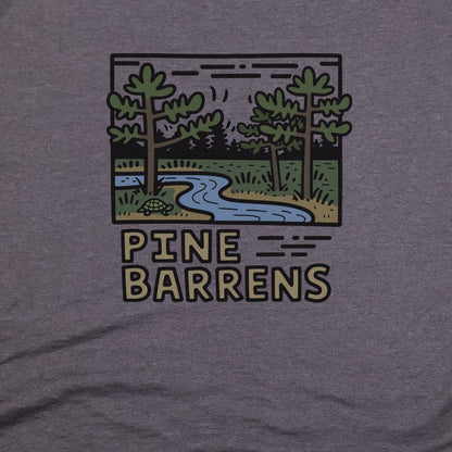Pine Barrens T-Shirt Adventure and Outdoors Themed T-Shirt