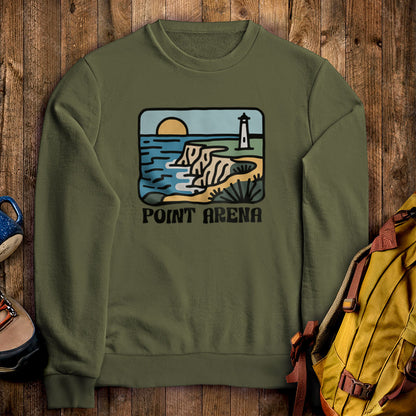 Point Arena Crewneck Sweatshirt