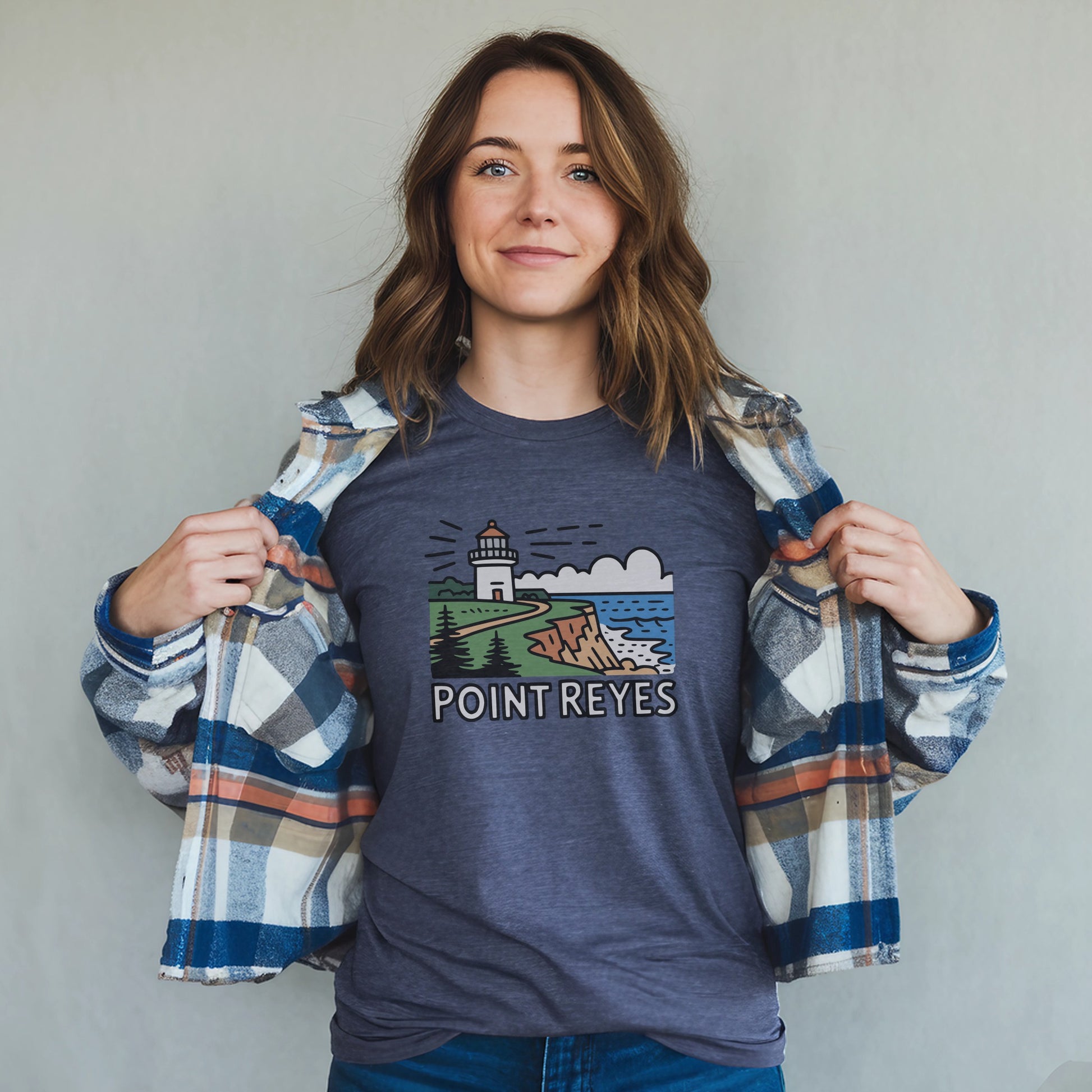 Point Reyes National Seashore T-Shirt Adventure and Outdoors Themed T-Shirt