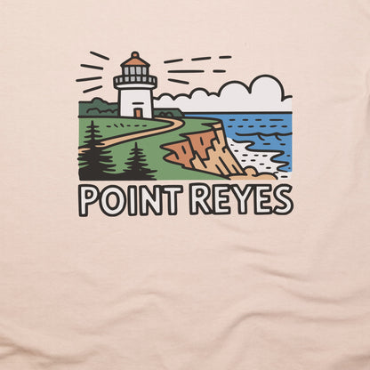Point Reyes National Seashore T-Shirt Adventure and Outdoors Themed T-Shirt