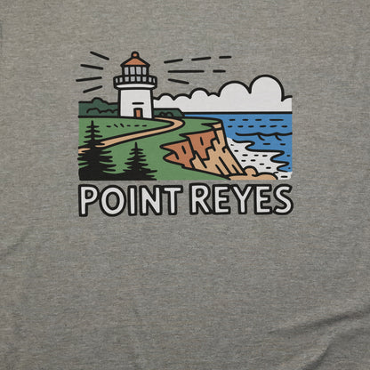 Point Reyes National Seashore T-Shirt Adventure and Outdoors Themed T-Shirt