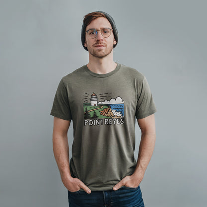 Point Reyes National Seashore T-Shirt Adventure and Outdoors Themed T-Shirt