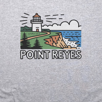 Point Reyes National Seashore T-Shirt Adventure and Outdoors Themed T-Shirt