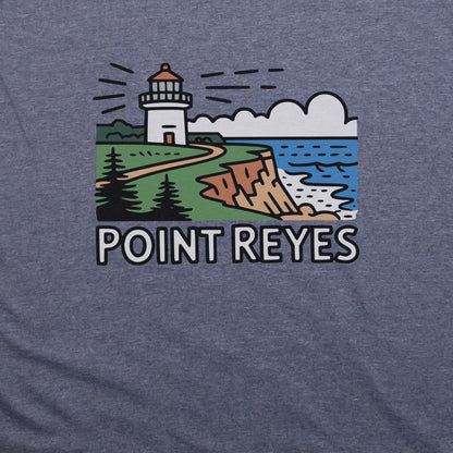 Point Reyes National Seashore T-Shirt Adventure and Outdoors Themed T-Shirt