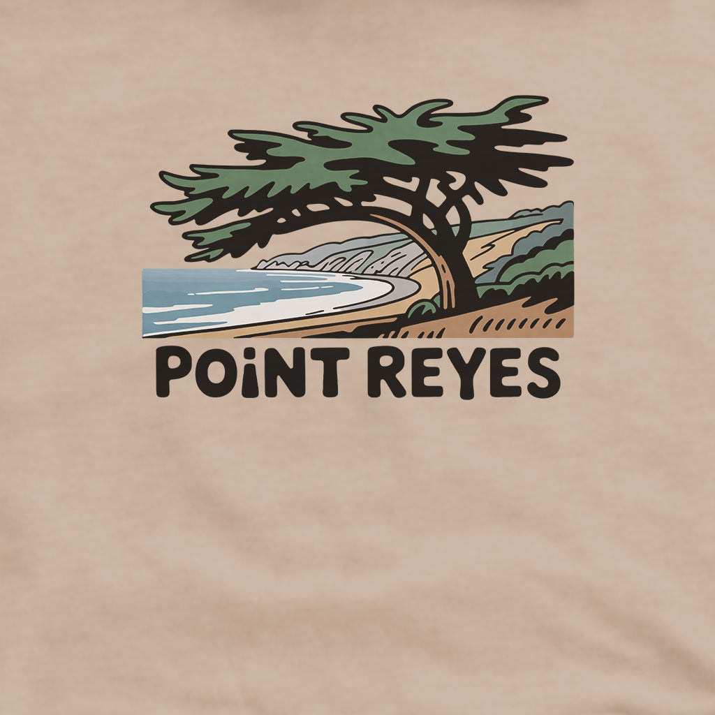 Point Reyes National Seashore Hoodie Adventure and Outdoors Themed Hoodie
